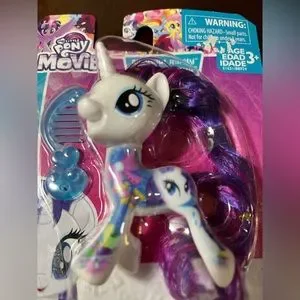 Hasbro | Toys | 3 My Little Pony The Movie 27 All About Rarity New ...